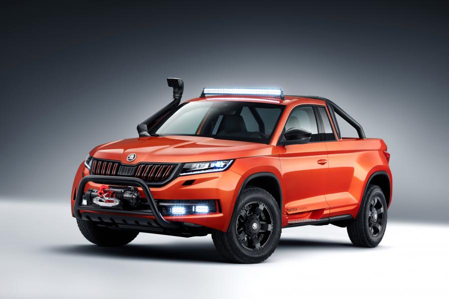  Skoda Mountiaq Concept 2019 года  (фото 1 из 36)